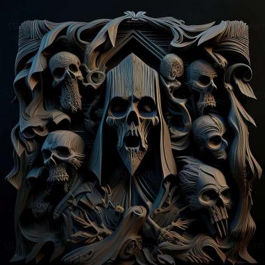 3D model Shadows of the Damned game (STL)